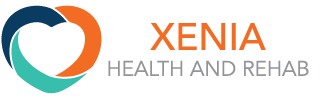 Xenia Health and Rehab logo